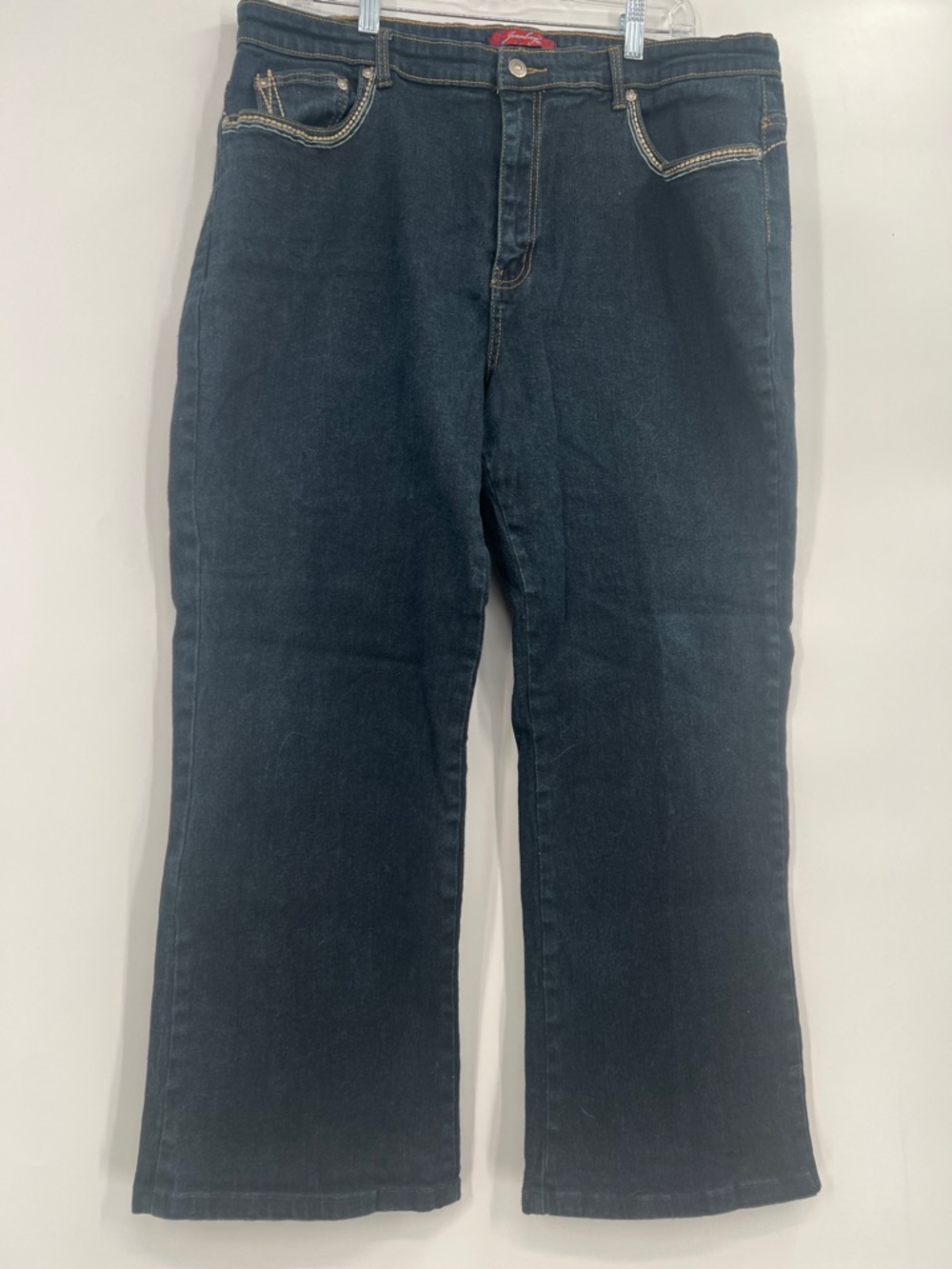 Size 22  Blue Dark Wash JeanBay Jeans